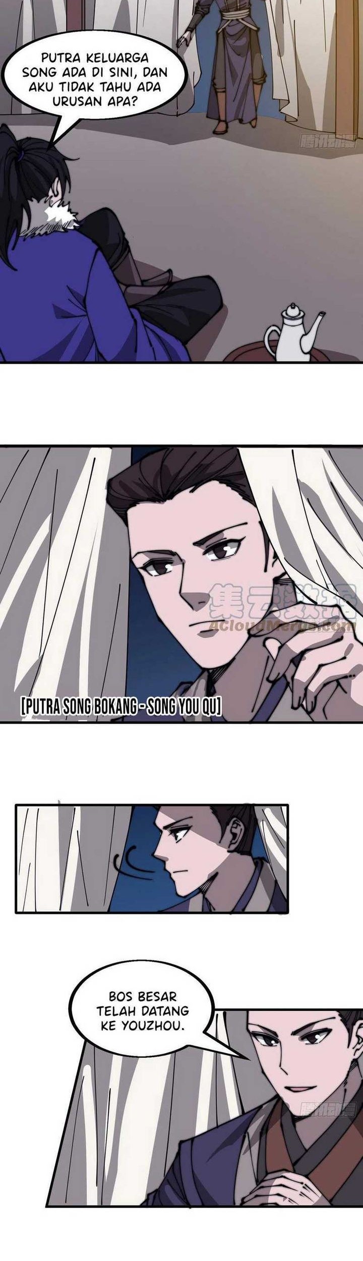 It Starts With A Mountain Chapter 446 Gambar 13