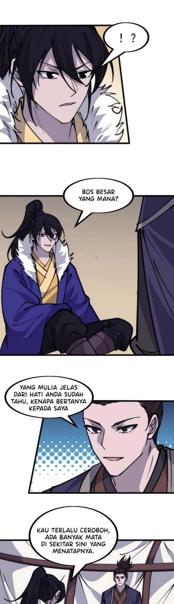 It Starts With A Mountain Chapter 446 Gambar 14