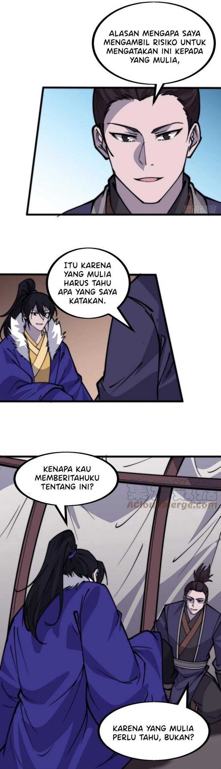 It Starts With A Mountain Chapter 446 Gambar 16