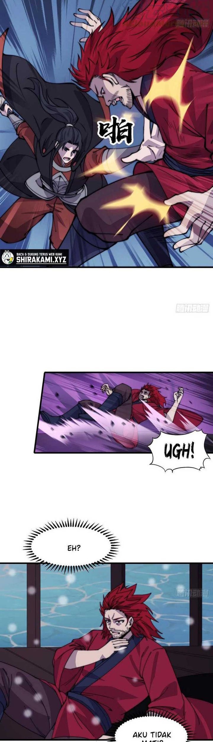 It Starts With A Mountain Chapter 444 Gambar 15