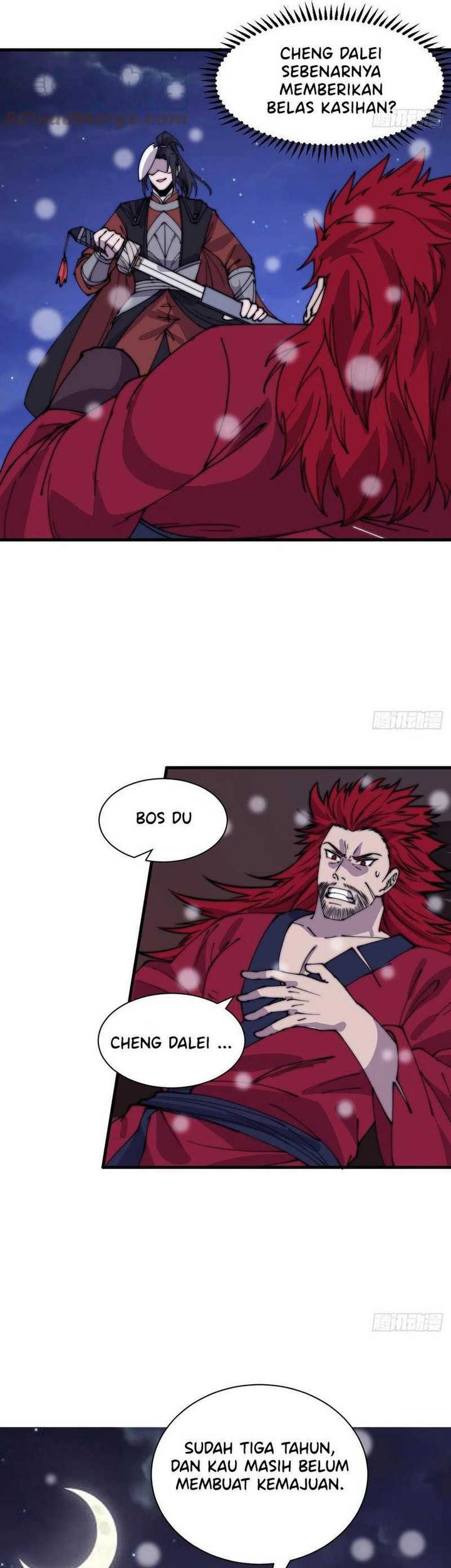 It Starts With A Mountain Chapter 444 Gambar 17