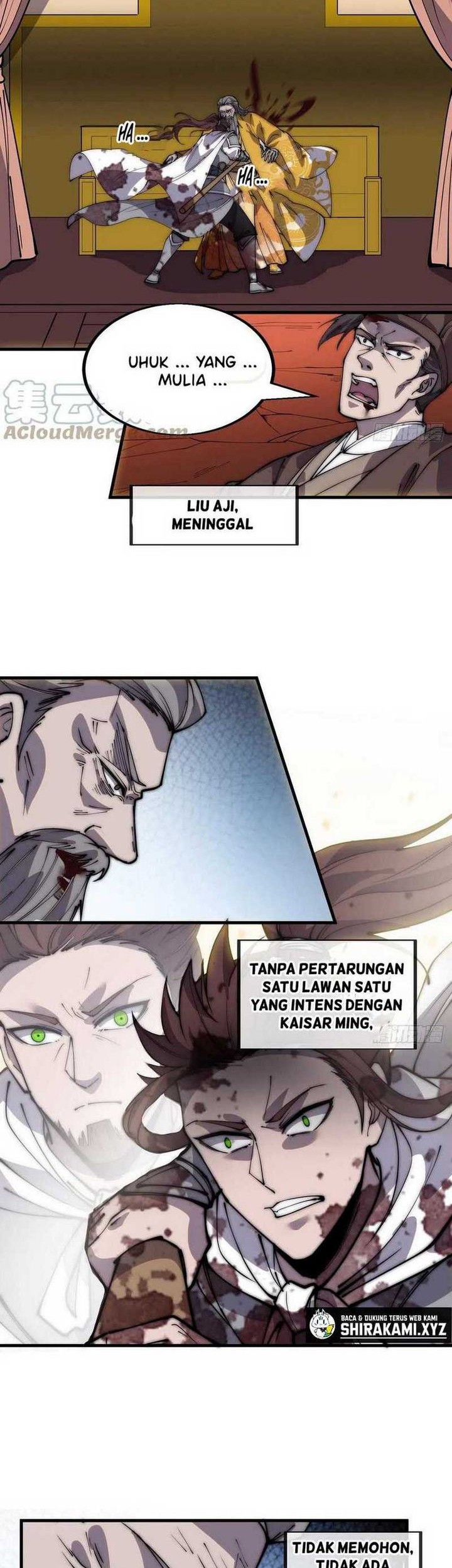 It Starts With A Mountain Chapter 432 Gambar 14