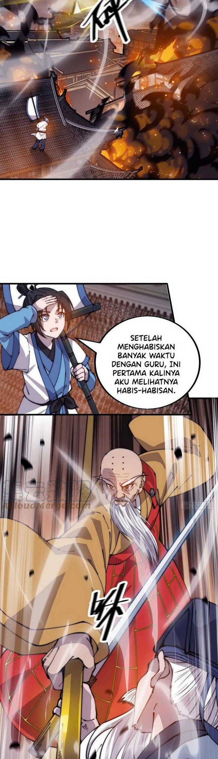 It Starts With A Mountain Chapter 430 Gambar 12