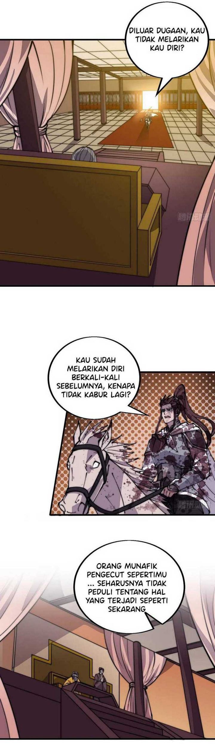 It Starts With A Mountain Chapter 430 Gambar 14