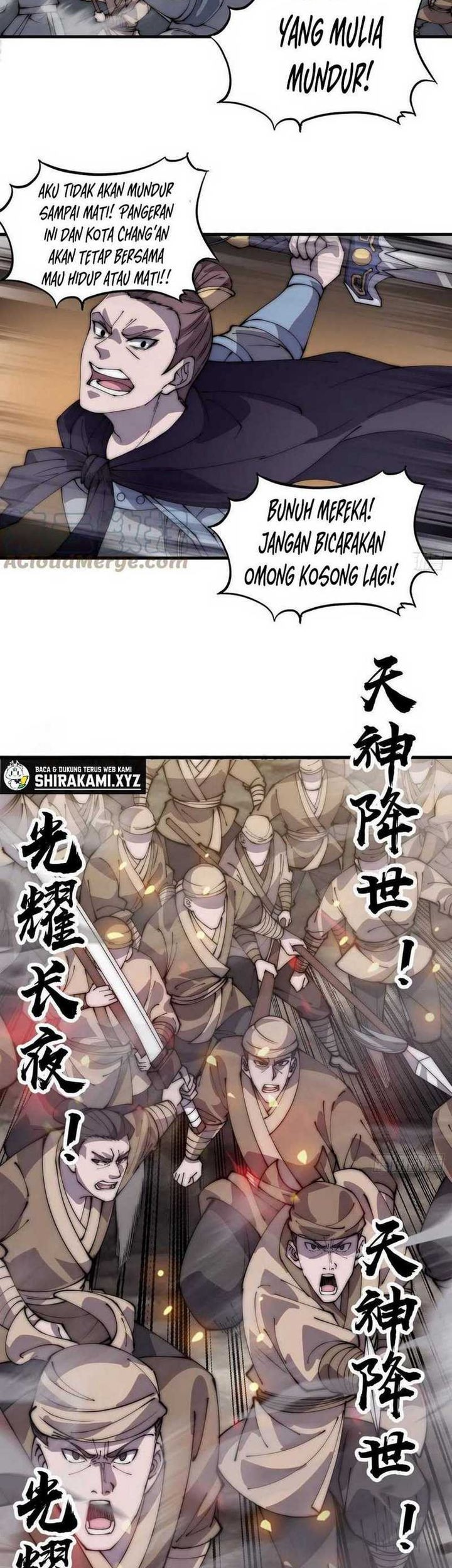 It Starts With A Mountain Chapter 428 Gambar 3