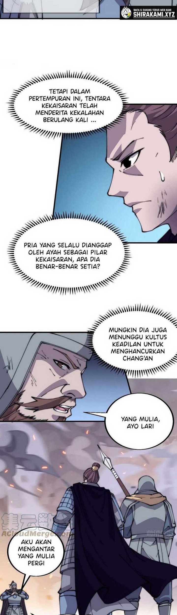 It Starts With A Mountain Chapter 428 Gambar 14