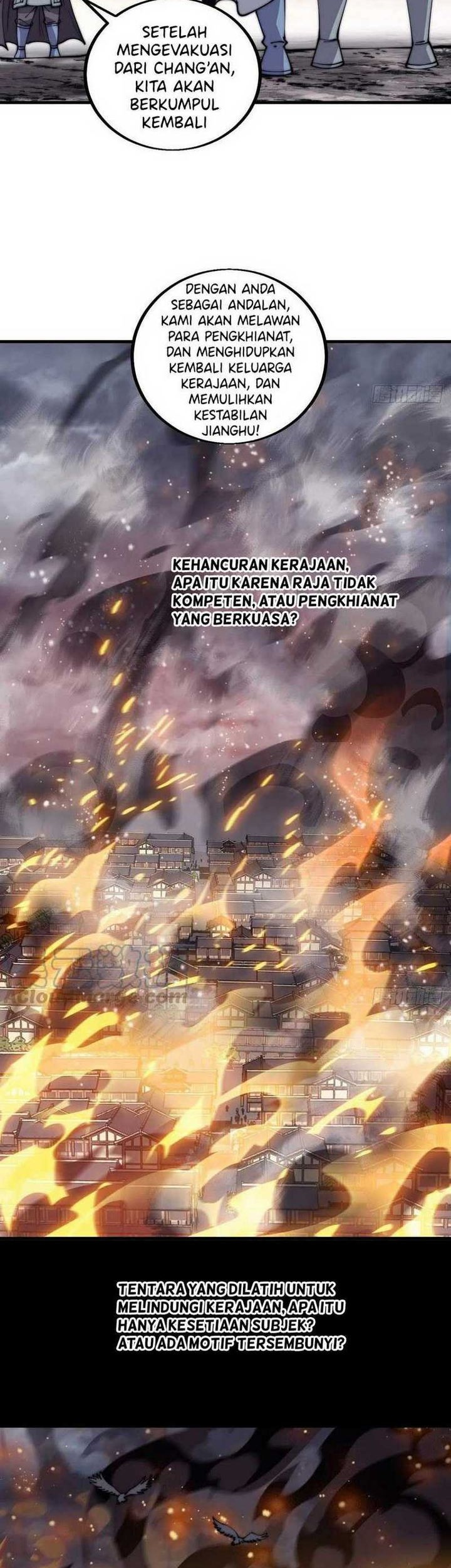 It Starts With A Mountain Chapter 428 Gambar 15