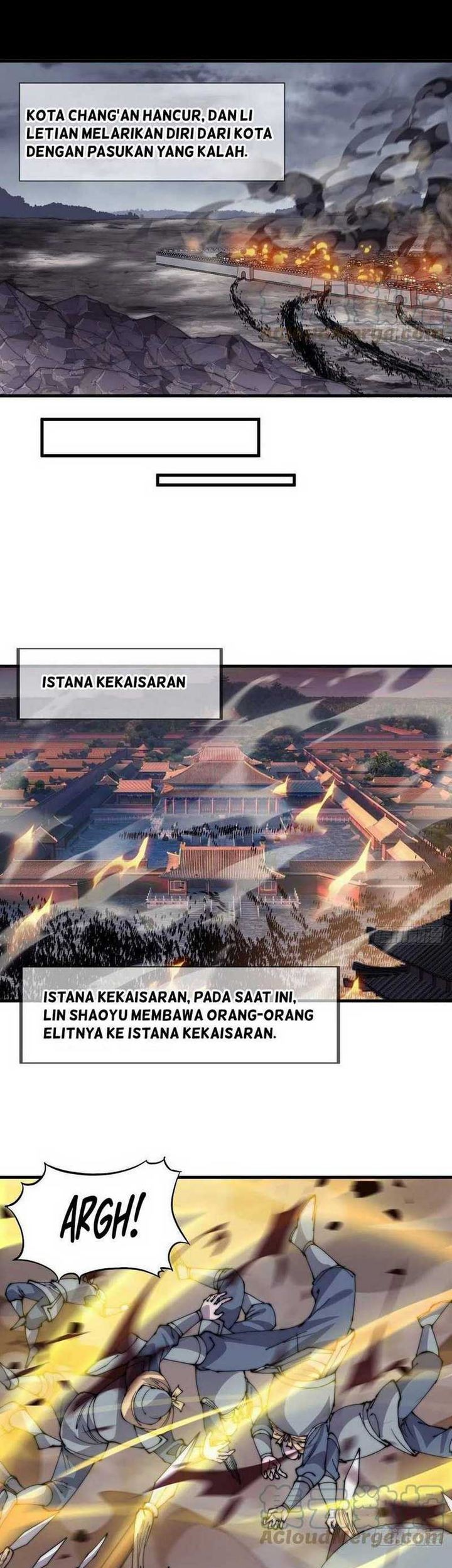 It Starts With A Mountain Chapter 428 Gambar 17