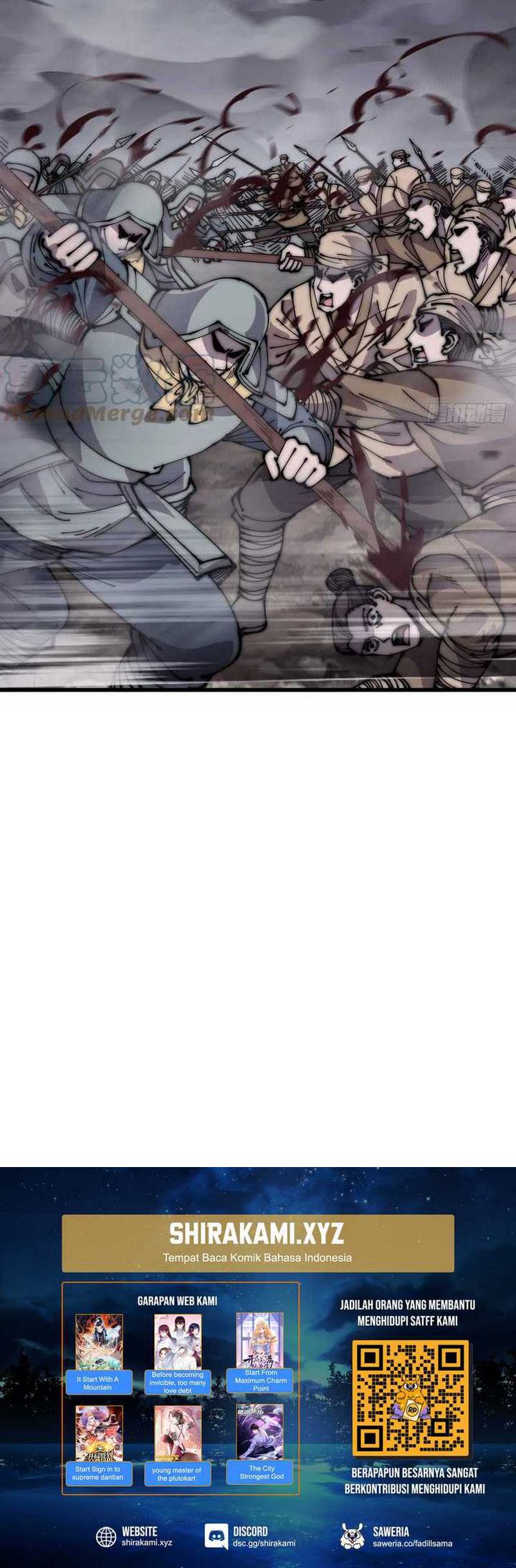 It Starts With A Mountain Chapter 428 Gambar 21