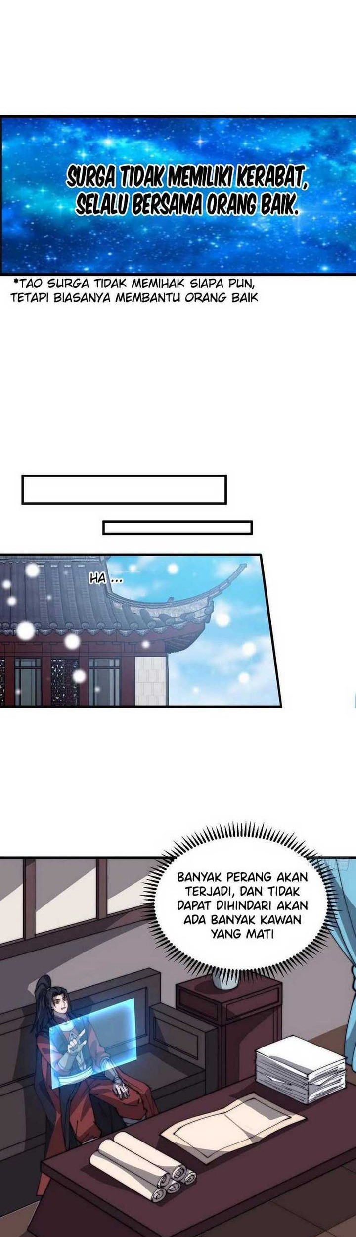 It Starts With A Mountain Chapter 436 Gambar 14