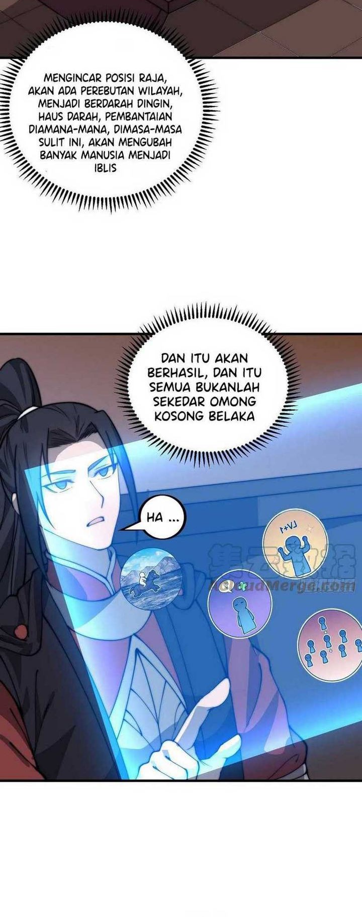 It Starts With A Mountain Chapter 436 Gambar 15