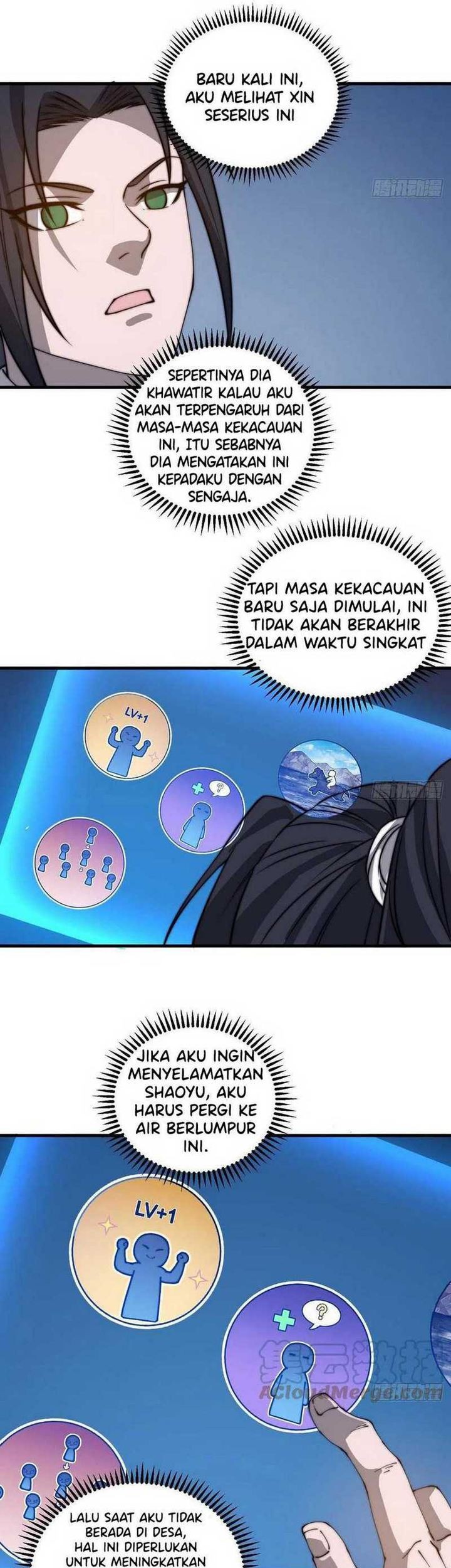 It Starts With A Mountain Chapter 436 Gambar 16