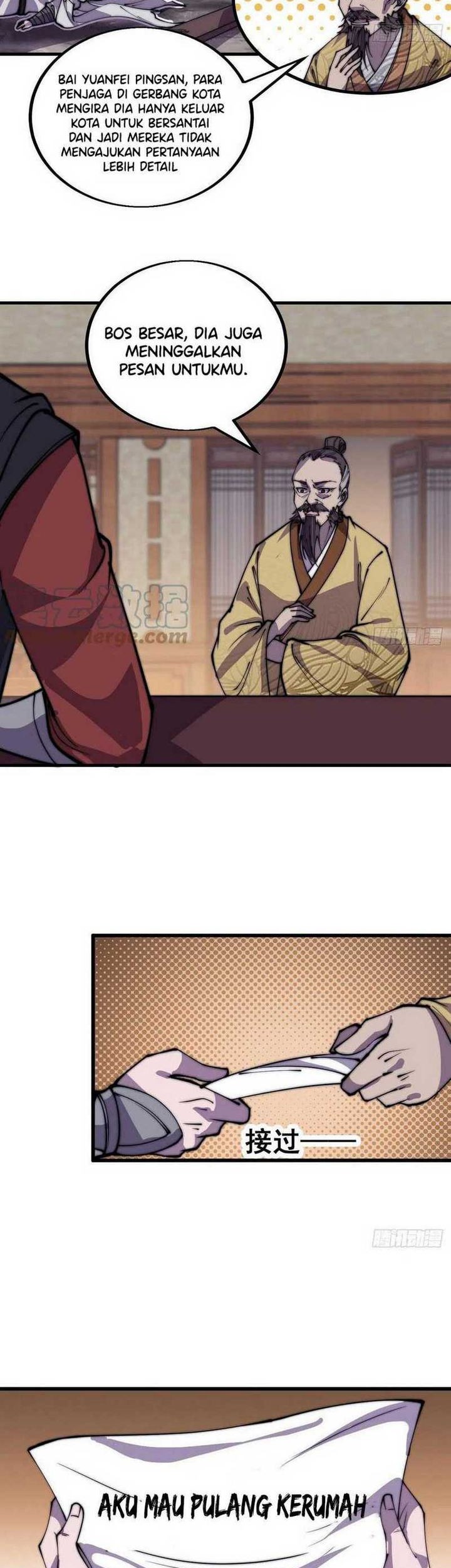 It Starts With A Mountain Chapter 436 Gambar 22