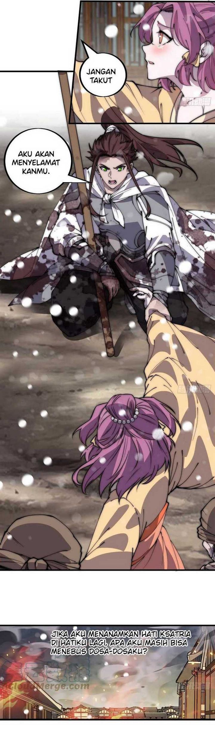 It Starts With A Mountain Chapter 434 Gambar 16