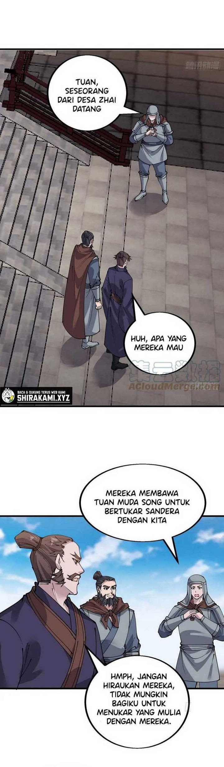 It Starts With A Mountain Chapter 423 Gambar 3