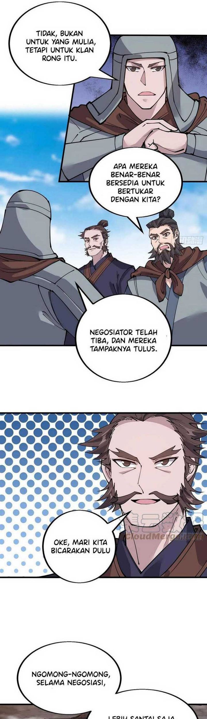 It Starts With A Mountain Chapter 423 Gambar 4