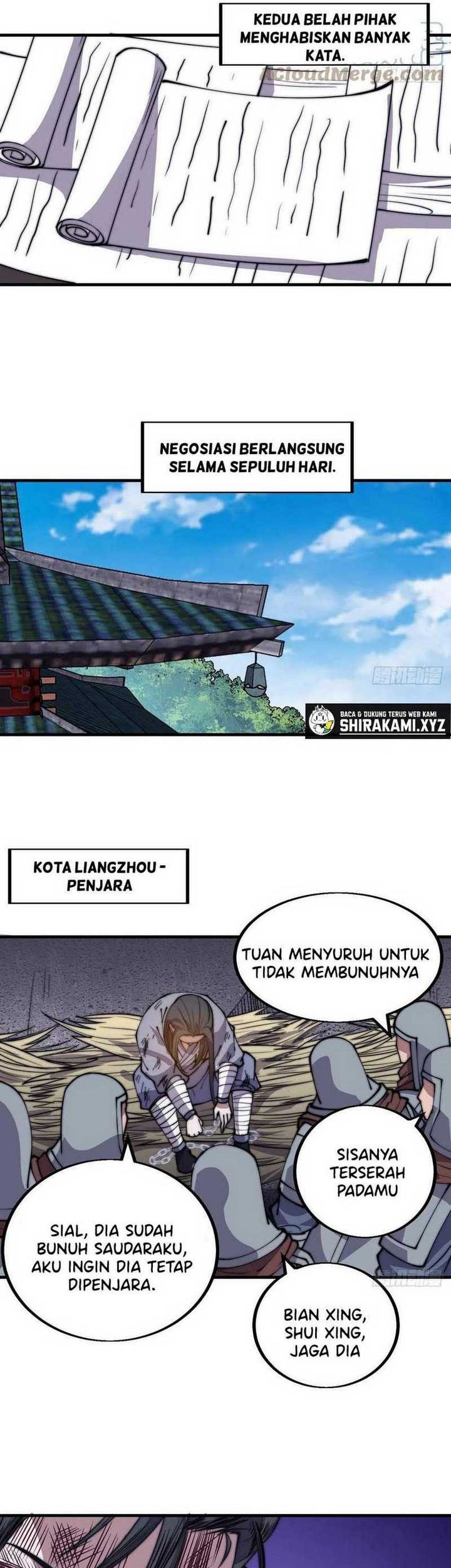 It Starts With A Mountain Chapter 423 Gambar 8