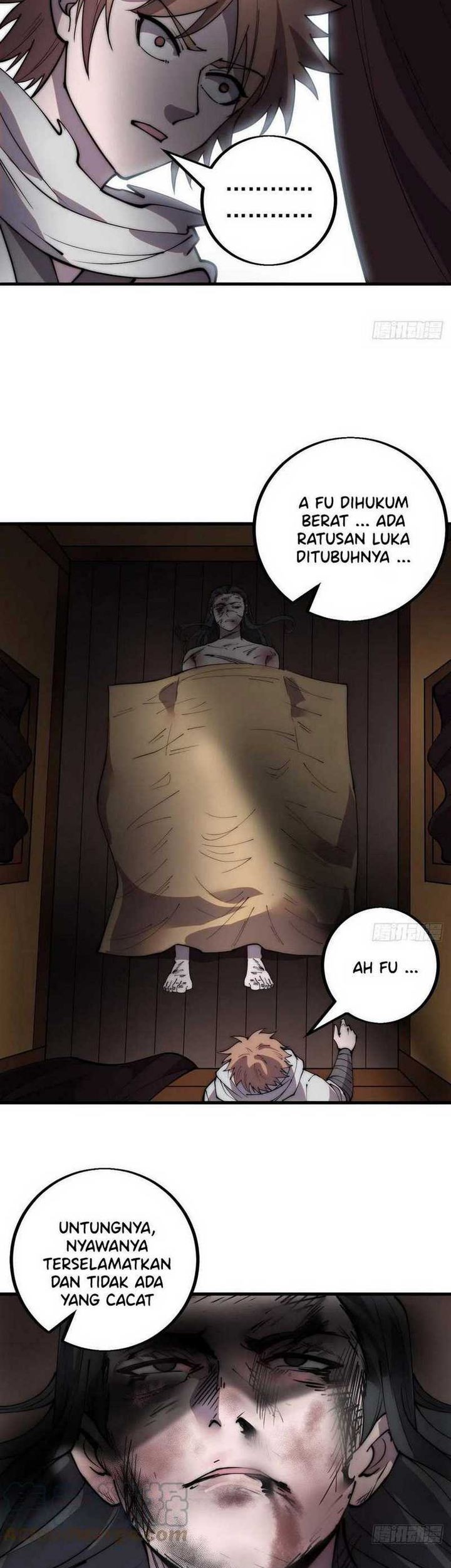 It Starts With A Mountain Chapter 423 Gambar 14