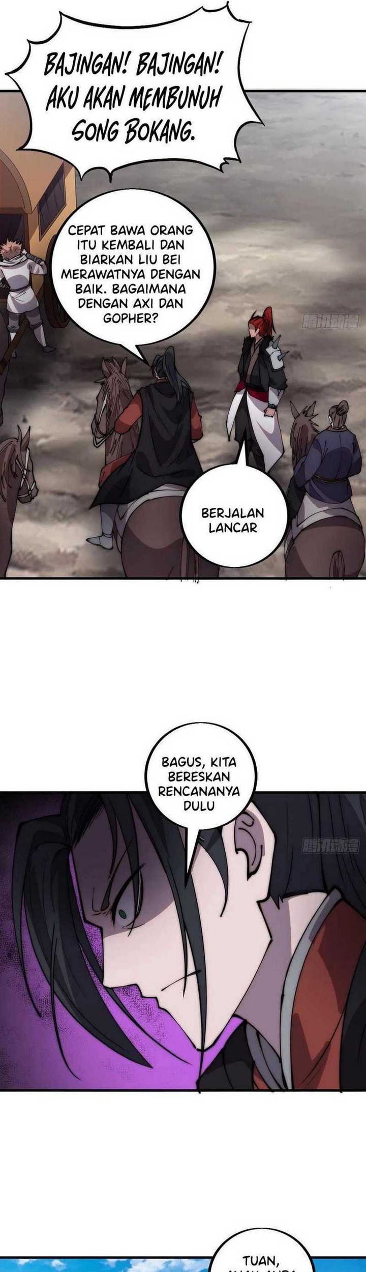 It Starts With A Mountain Chapter 423 Gambar 16