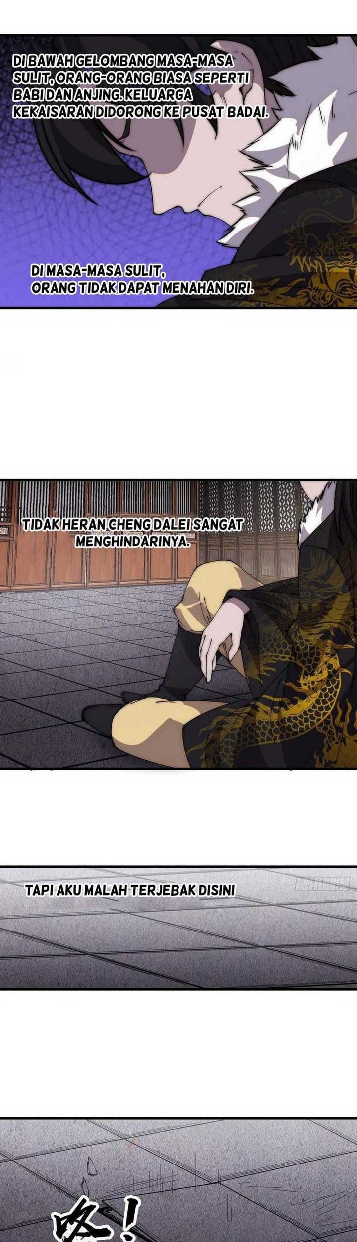 It Starts With A Mountain Chapter 423 Gambar 20