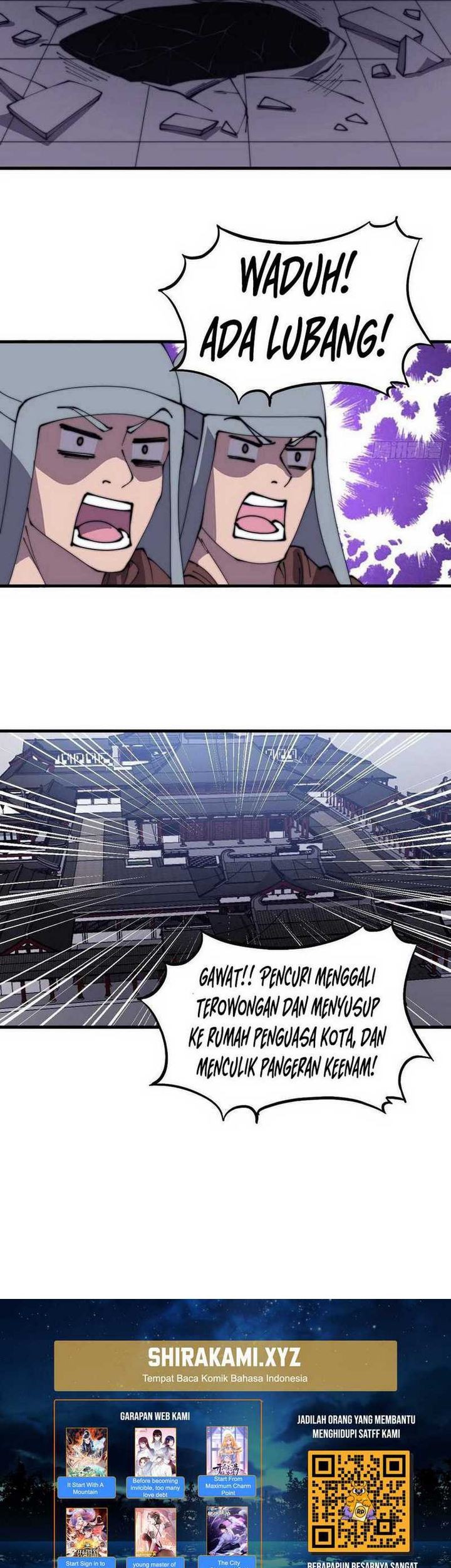 It Starts With A Mountain Chapter 423 Gambar 28