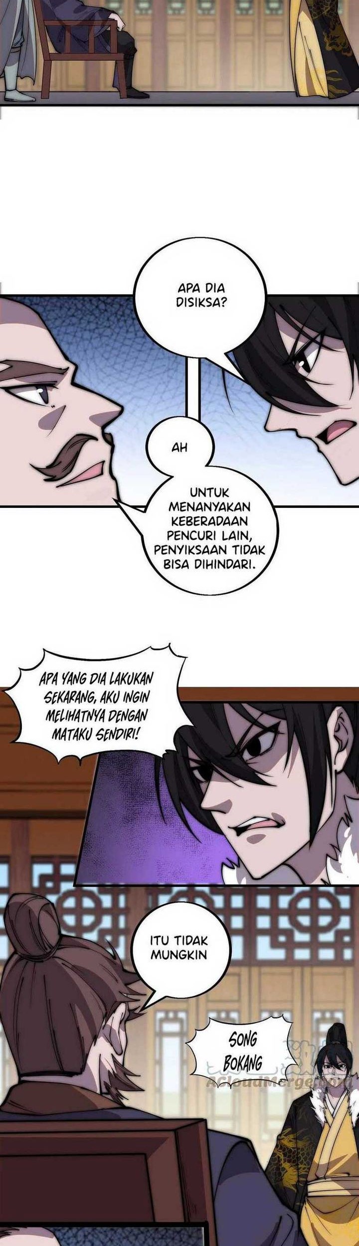 It Starts With A Mountain Chapter 422 Gambar 13