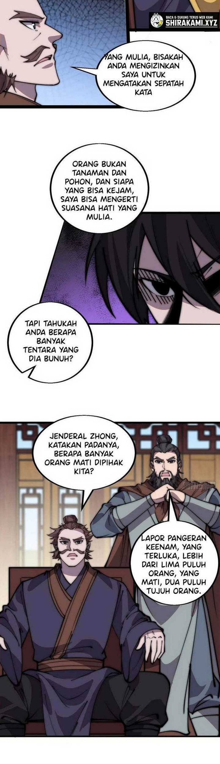 It Starts With A Mountain Chapter 422 Gambar 14