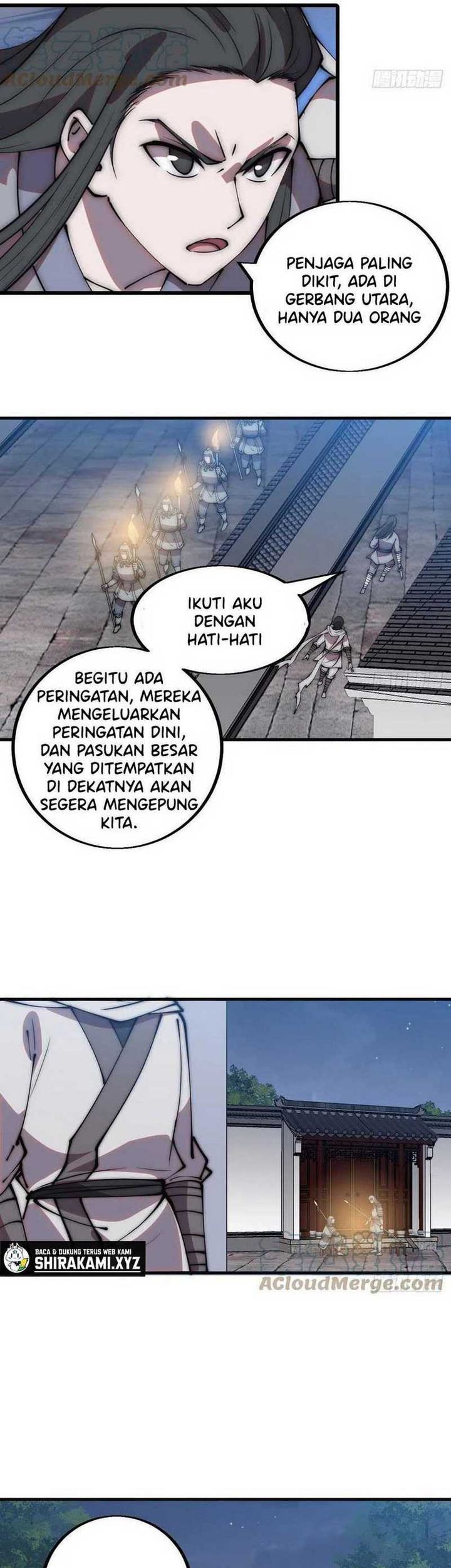 It Starts With A Mountain Chapter 419 Gambar 9