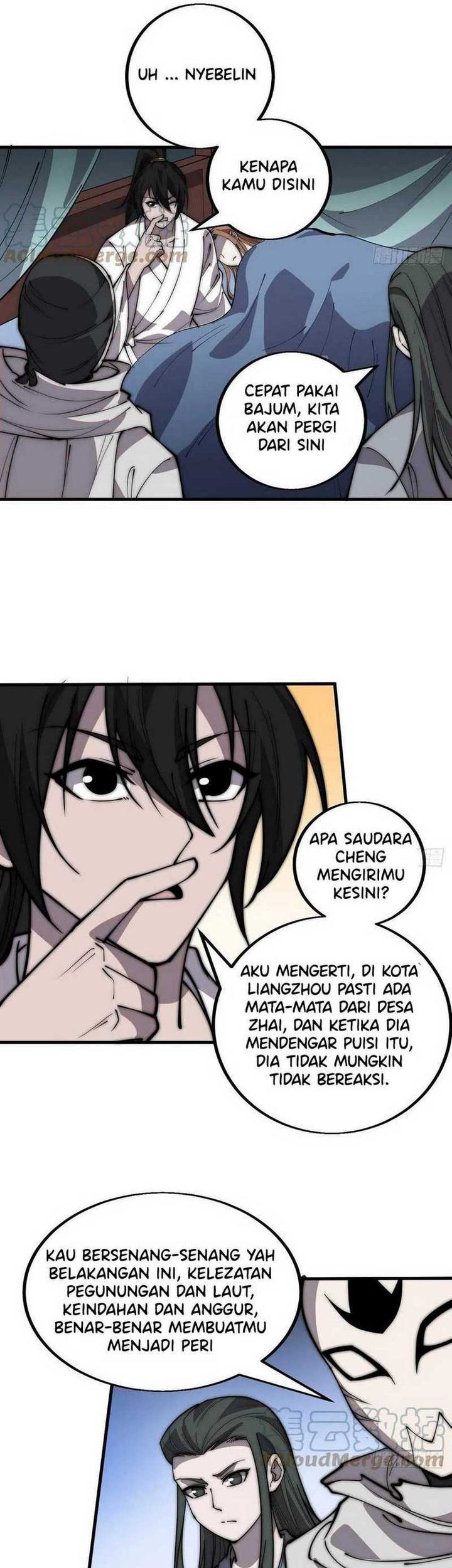 It Starts With A Mountain Chapter 419 Gambar 17