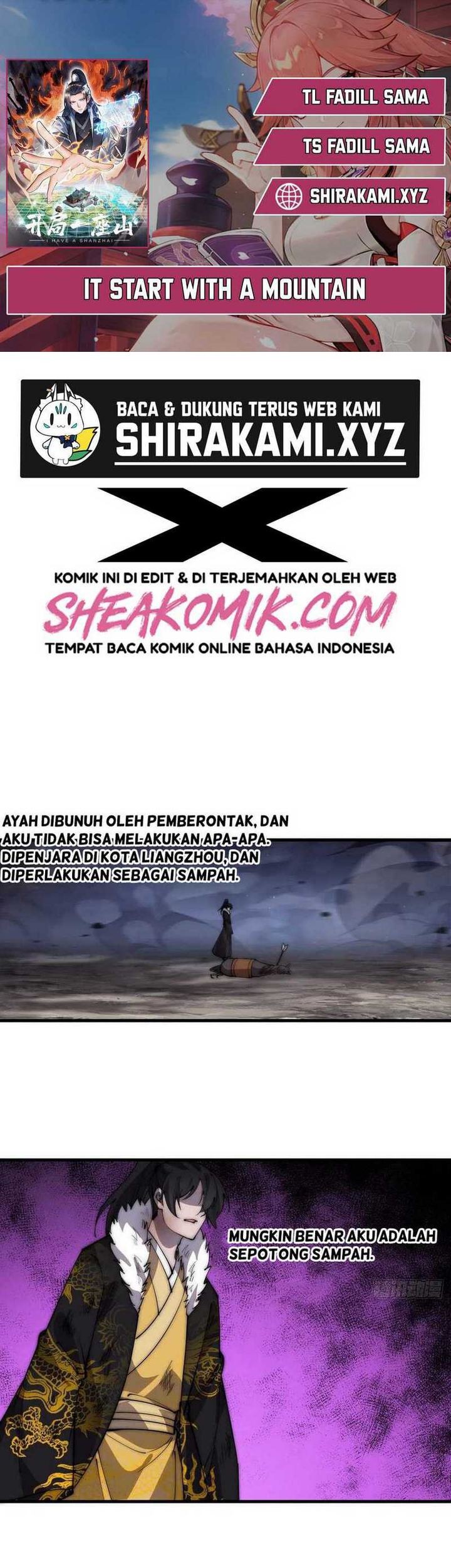 Komik It Starts With A Mountain Chapter 427 gambar nomor 1