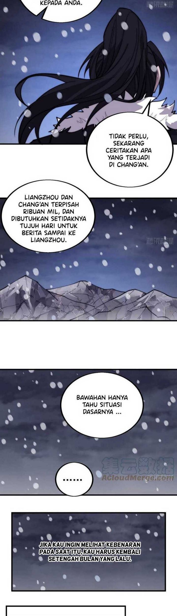 It Starts With A Mountain Chapter 427 Gambar 14