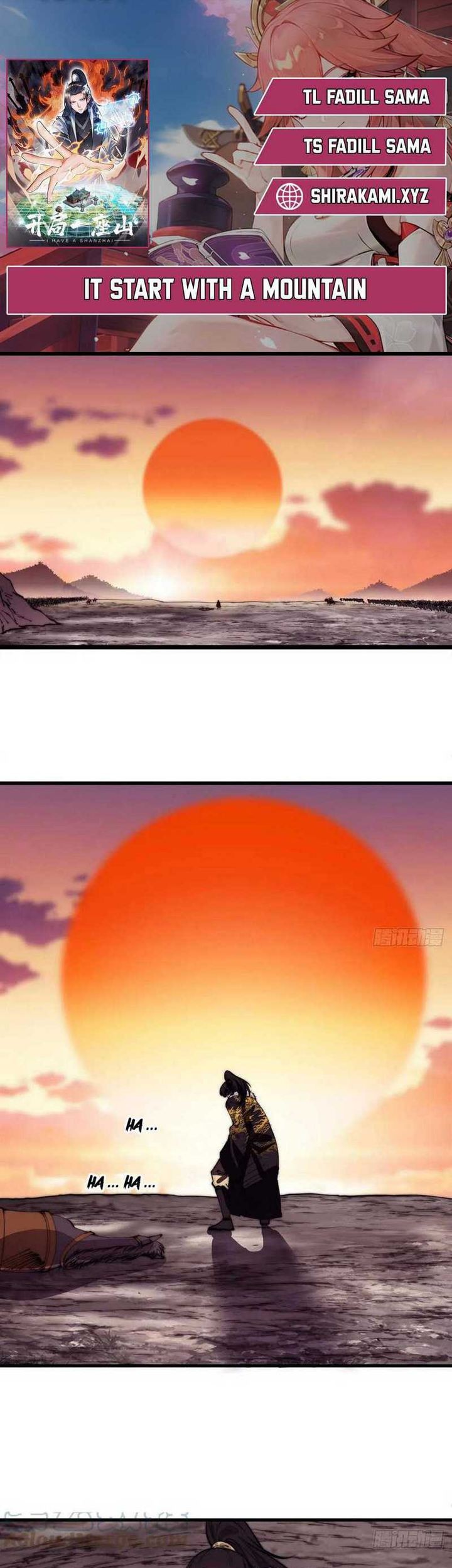 Komik It Starts With A Mountain Chapter 426 gambar nomor 1