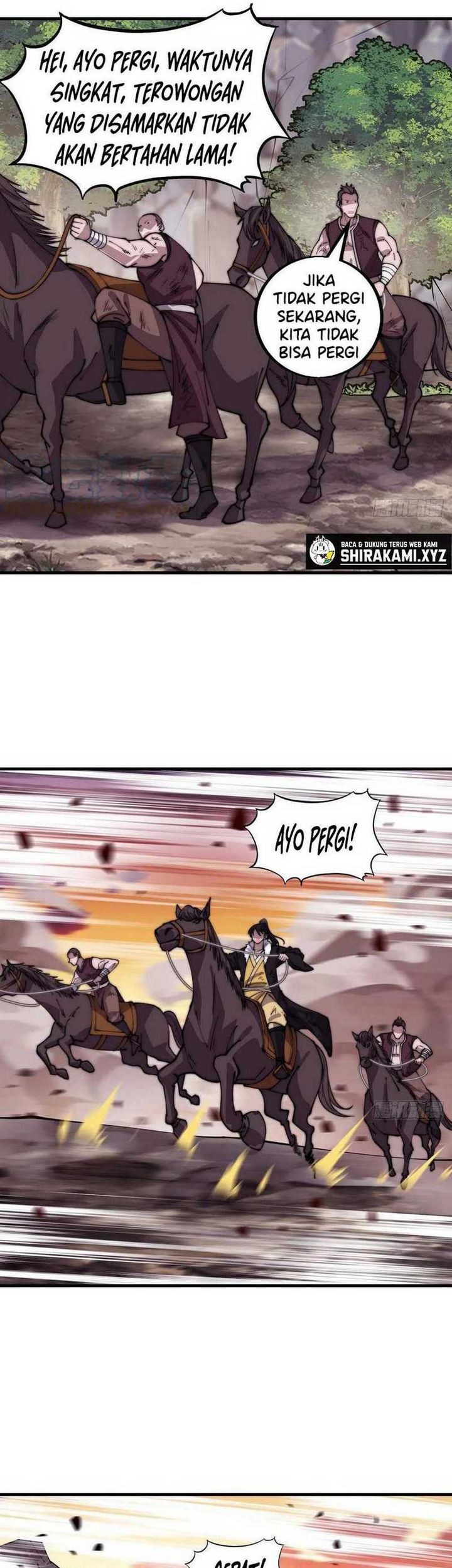 It Starts With A Mountain Chapter 425 Gambar 5