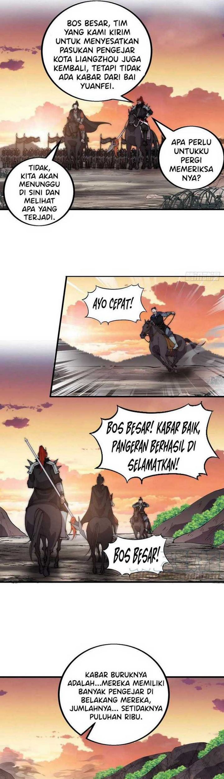 It Starts With A Mountain Chapter 425 Gambar 9