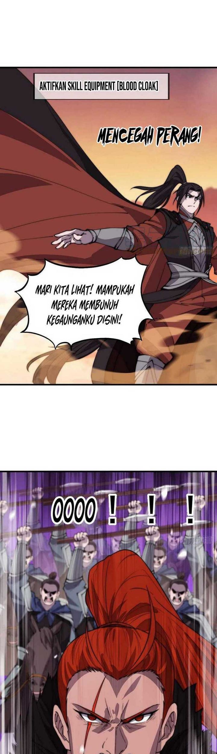 It Starts With A Mountain Chapter 425 Gambar 24