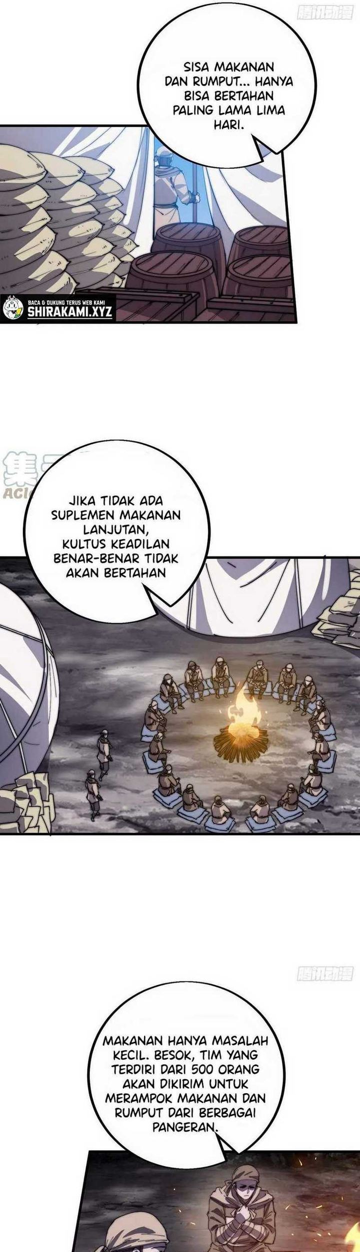 It Starts With A Mountain Chapter 414 Gambar 5