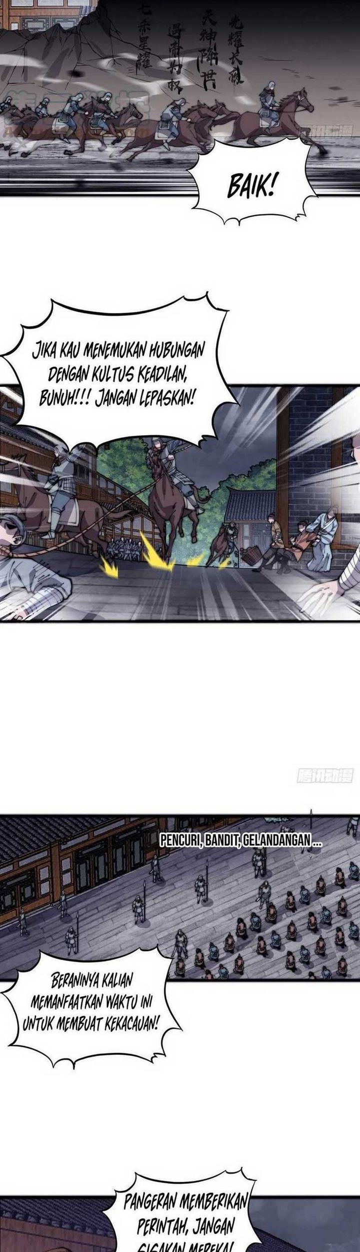 It Starts With A Mountain Chapter 414 Gambar 13