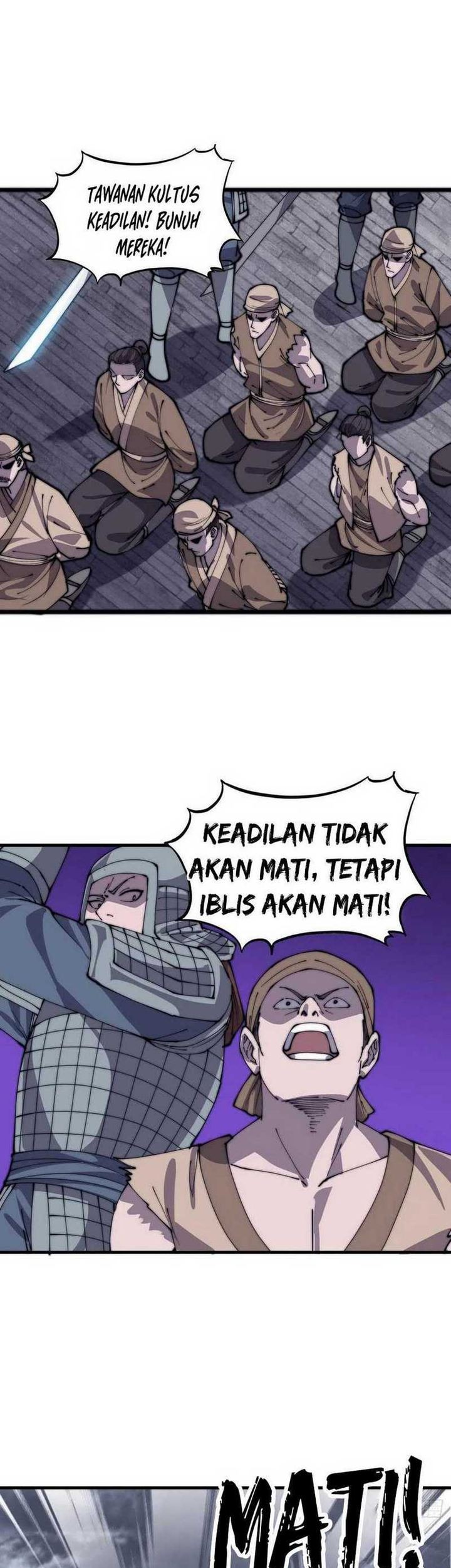 It Starts With A Mountain Chapter 414 Gambar 15