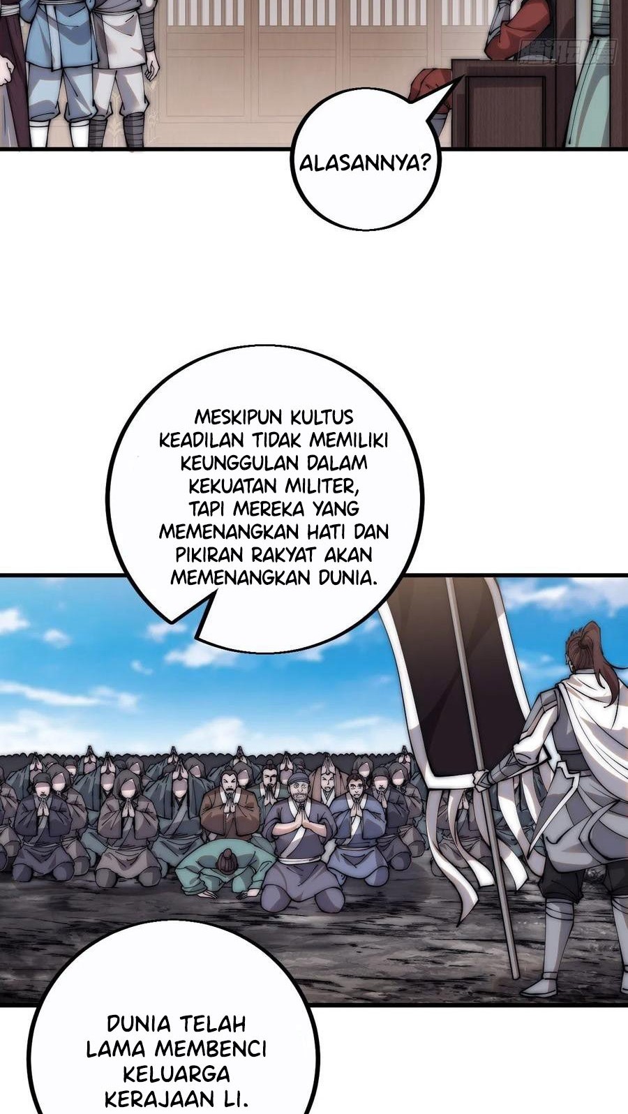 It Starts With A Mountain Chapter 411 Gambar 17