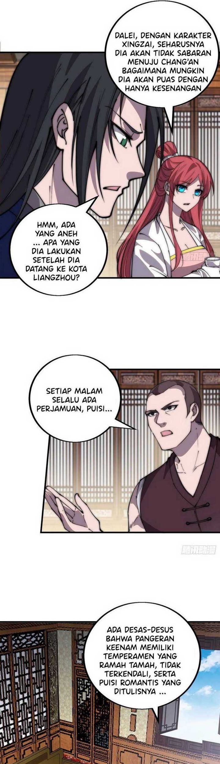 It Starts With A Mountain Chapter 418 Gambar 9