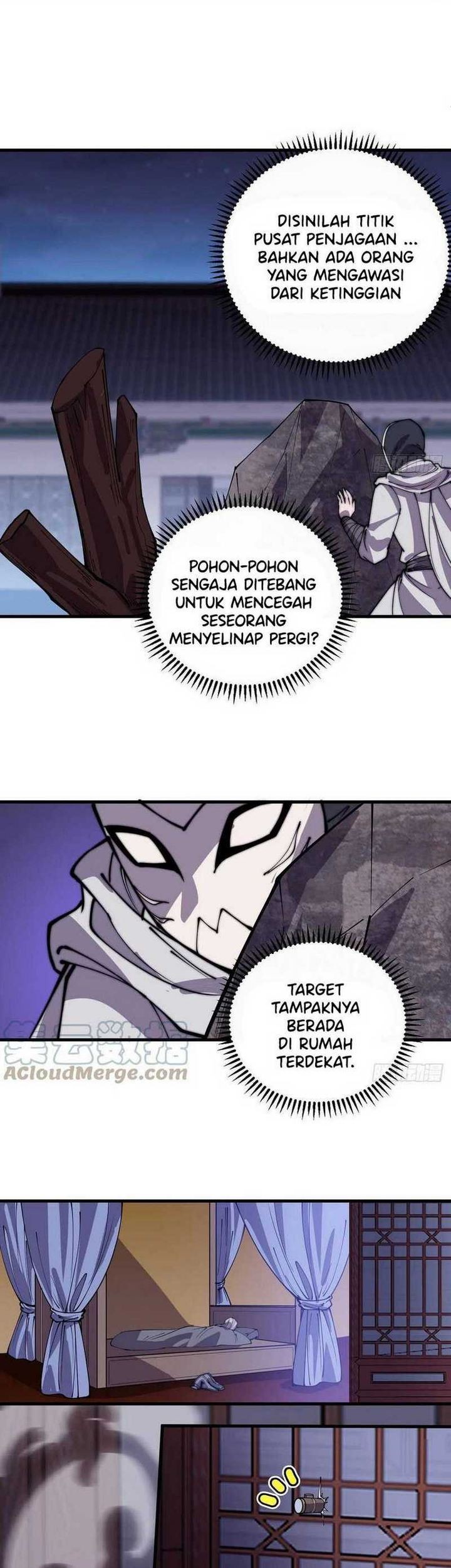 It Starts With A Mountain Chapter 418 Gambar 17