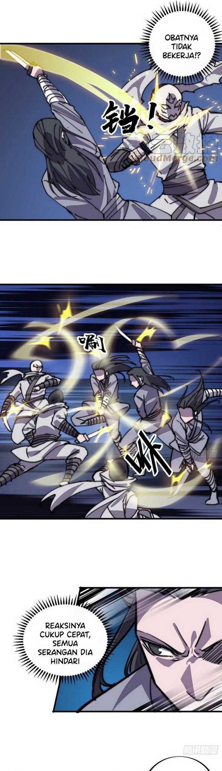 It Starts With A Mountain Chapter 418 Gambar 20