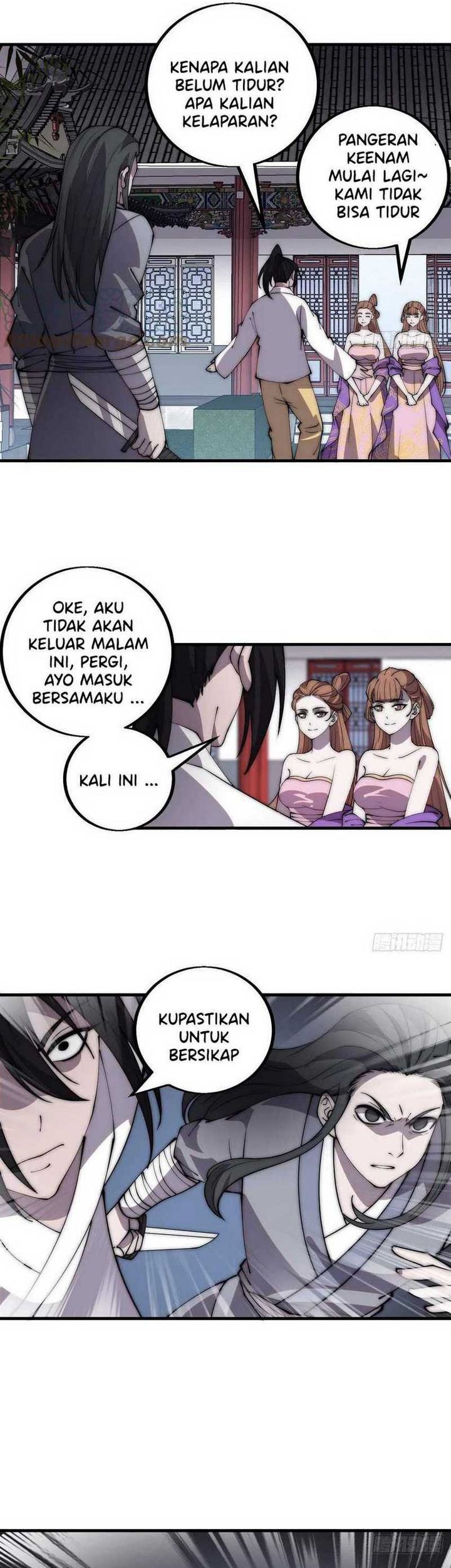 It Starts With A Mountain Chapter 417 Gambar 7