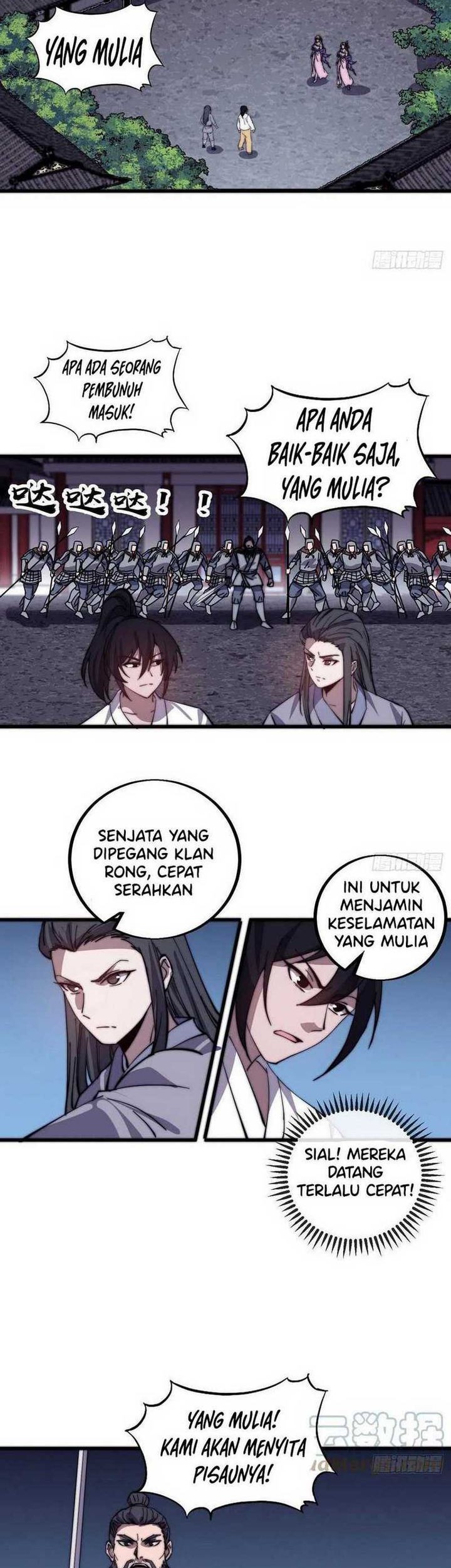 It Starts With A Mountain Chapter 417 Gambar 13