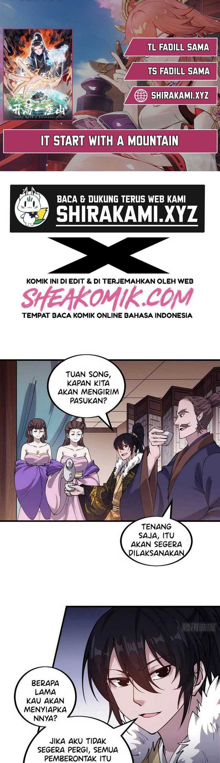 Komik It Starts With A Mountain Chapter 416 gambar nomor 1