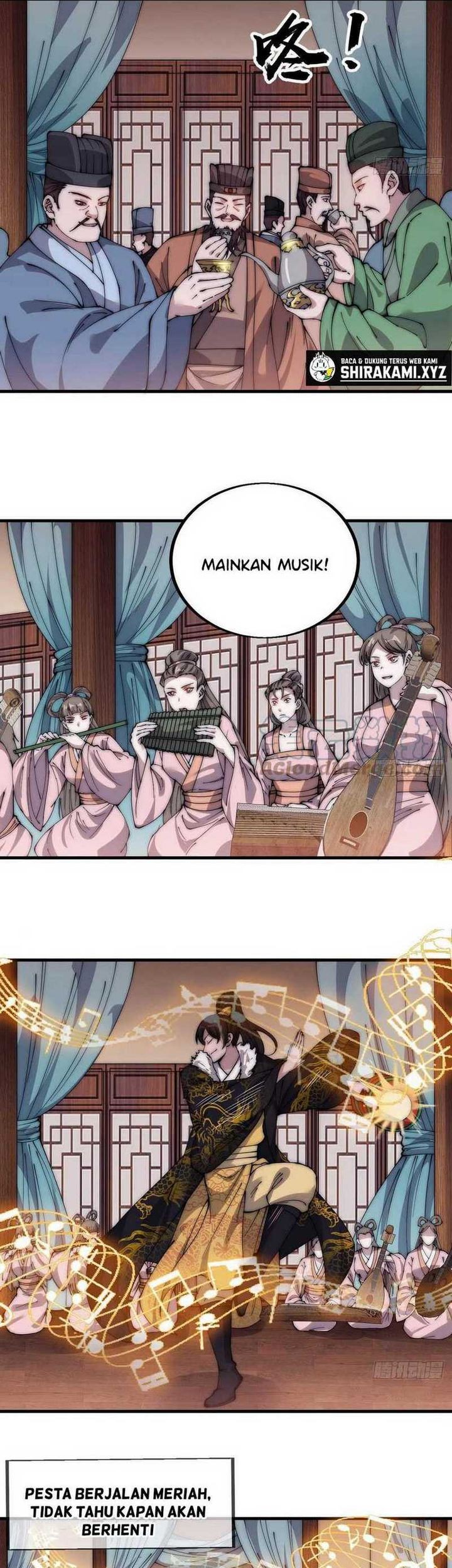 It Starts With A Mountain Chapter 416 Gambar 5