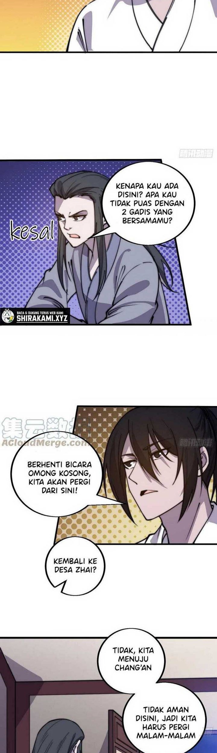 It Starts With A Mountain Chapter 416 Gambar 14