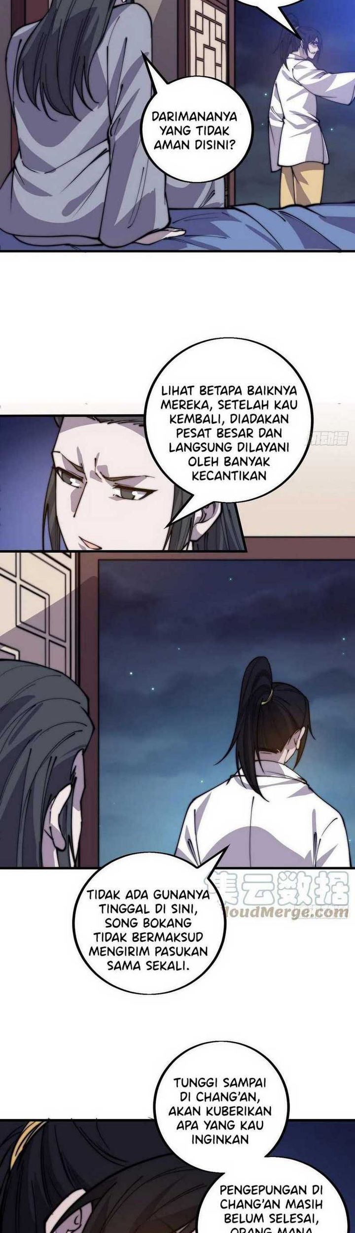 It Starts With A Mountain Chapter 416 Gambar 15