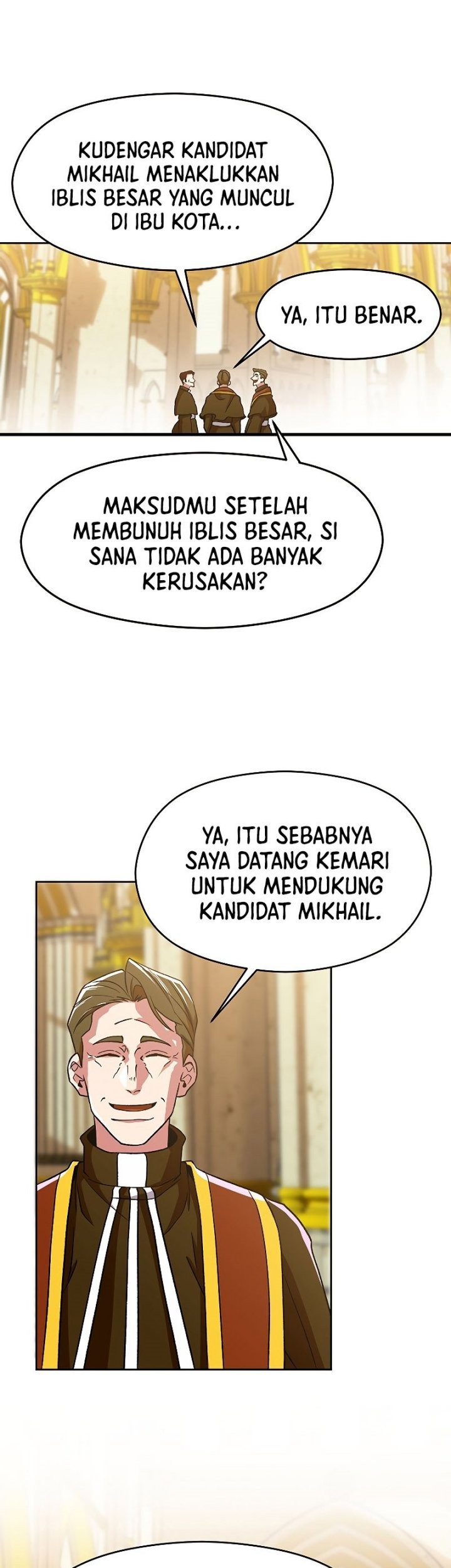 Archmage Transcending Through Regression Chapter 67 Gambar 29