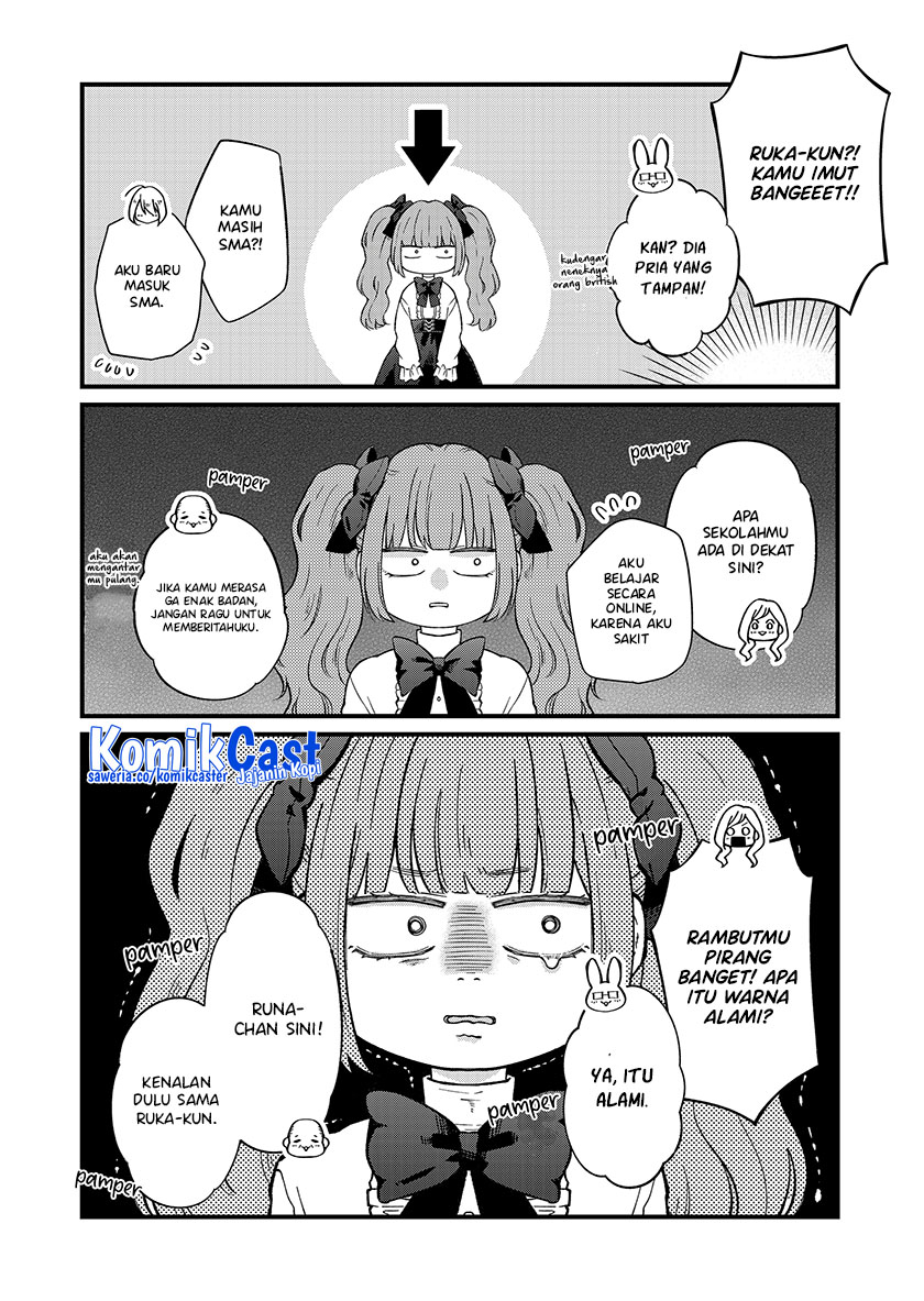 Yamada-kun to Lv999 no Koi wo Suru Chapter 91 Gambar 5